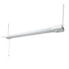 Hyper Tough 3-FT 4500-Lumen Integrated LED Shop Light, Slim Design, Linkable and Motion Sensor, 1PK