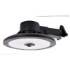 Hyper Tough 5000 Lumens Hardwired Outdoor LED Area Light with Motion Detection and Dusk till Dawn