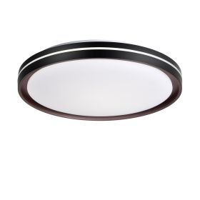 15.75in LED Ceiling Light Fixture 24W,2400LM, 5 CCT Colors 2700K 3000K 3500K 4000K 5000K, Dimmable Modern Light Fixture for Bedroom Bathroom Hallway