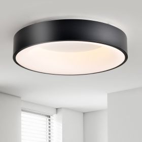 15.75 INCH Semi Flush Mount Ceiling Light Fixture, Modern Farmhouse LED Ceiling Light 1 Color (3000K)