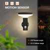 Inowel Solar Outdoor Wall Light Dusk to Dawn LED Lantern IP44 2207