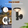 Inowel Solar Outdoor Wall Light Dusk to Dawn LED Lantern IP44 1957