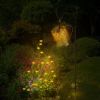 Solar Watering Can Powered String Light Hollow LED Watering Can Light Garden Fairy Decoration