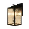 LOYALHEARTD Outdoor Wall Light Wall Sconce Lantern Dusk To Dawn Exterior Porch Light Fixture Waterproof