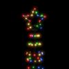 Christmas Tree Light with Spikes 570 LEDs Colorful 118.1"