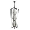 12-light luxury Lantern Tiered Chandeliers Classic American Style Pendant Lighting Ceiling Hanging Light Fixtures Indoor