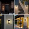 Inowel Solar Outdoor Wall Light Dusk to Dawn Lantern LED IP44 1984