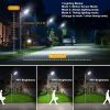 Solar Light, Dusk To Dawn Lights, IP65 Waterproof Flood Lights Outdoor, Solar Light