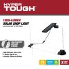 Hyper Tough 1000 Lumen Solar Slim LED Shop Light