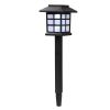 6pcs White LED Solar Lantern Torch Light Garden Landscape Lighting