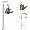 Solar Watering Can Powered String Light Hollow LED Watering Can Light Garden Fairy Decoration