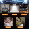 LED Garage Lights With 10 Adjustable Panels E26/E27 Ceiling Shop Work Lamp 180W 18000 Lumen Bulb For Workshop Industrial Lightin