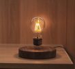 Magnetically suspended light bulb LED light emitting rotating light bulb Living room Study desk Magnetically suspended light bulb Night lamp Atmospher