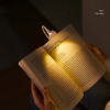 Night Lights Creative Mini Clip Lamp Learning USB Charging Lamp Bedside Convenient Lamp Student Reading Dormitory Night Lamp; Neck Reading Light