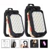 Powerful COB Work Light Rechargeable LED Flashlight Adjustable Waterproof Camping Lantern Magnet Design with Power Display