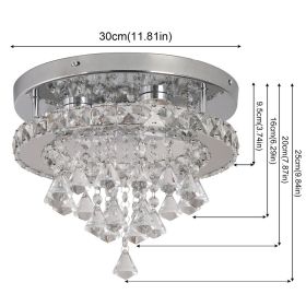 Modern Dimmable For Bedroom Pendant Light With Remote Control Dining Room Fixtures Home Decor Hanging Chandelier Ceiling Lamp (Lampshade Color: Dia30cmB, Emitting Color: Brightness dimming)