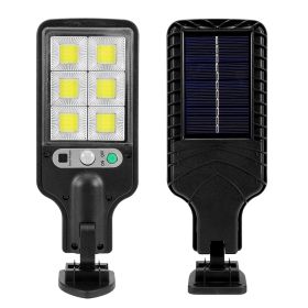 Solar Power Street Lights Outdoor Solar Lamp IP65 Waterproof Motion Sensor Wall Lamps Security Lighting Garden Patio Solar Light (Wattage: 2 Pack, Emitting Color: Model B)