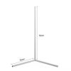 Corner Floor Lamp Modern Simple LED Rod Floor Lamps for Bedroom Living Room Decor Atmosphere Standing Light Indoor Lighting