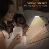 LED Rechargeable Book Light for Reading in Bed