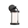 Inowel Lights Outdoor Wall Sconce Lantern Exterior IP65 Waterproof LED Wall Light Classic Wall Lamp Round Lighting 32333