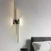 Modern Minimalist LED Wall Lamp Foyer Indoor Bedroom Study Room Living Room TV Background Wall Decorative Light