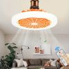 1pc Ceiling Fan With Light