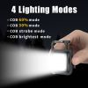 Portable LED Keychain Lights COB Flashlight Outdoor Work Light For Strong Magnetic Bottle Opener Camping Emergency Light