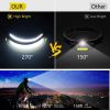 Z30 550LM COB LED Induction Riding Headlamp 1200mAh USB Rechargeable Hunting Flashlight Work Light 3 Modes Flashlight Torch