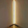 Corner Floor Lamp Modern Simple LED Rod Floor Lamps for Bedroom Living Room Decor Atmosphere Standing Light Indoor Lighting