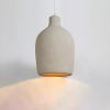 Wabi Sabi Cream Style Led Chandelier Restaurant Bar Dining Room Home Decor Pendant Lights Bedroom Bedside Hanging Lamp Fixture