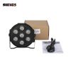 SHEHDS LED Flat Par 7x18W RGBWA+UV Light DMX512 6-10CH Stage Light Stroboscope For Home Entertainment Professional Stage