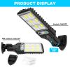 Solar Power Street Lights Outdoor Solar Lamp IP65 Waterproof Motion Sensor Wall Lamps Security Lighting Garden Patio Solar Light