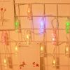 1pc; Photo Clip String Lights Home Decor Indoor/Outdoor; Battery Powered String Lights Lamp For Wedding Party Festival Decor 9.85ft 20LED (Not Include