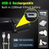 Z30 550LM COB LED Induction Riding Headlamp 1200mAh USB Rechargeable Hunting Flashlight Work Light 3 Modes Flashlight Torch