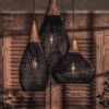 Vintage Pendant Lights Hight Quality Rattan Lamps Dining Room Restaurant Kitchen Light Fixtures Loft Luminaries Home Decor