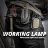 Powerful COB Work Light Rechargeable LED Flashlight Adjustable Waterproof Camping Lantern Magnet Design with Power Display