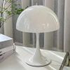 Vintage Mushroom Table Lamp Ornament Light for Livingroom Bedside Minimalist Home Decor Desk Lamp Office Study Reading Lighting