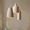 Wabi Sabi Cream Style Led Chandelier Restaurant Bar Dining Room Home Decor Pendant Lights Bedroom Bedside Hanging Lamp Fixture