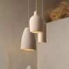 Wabi Sabi Cream Style Led Chandelier Restaurant Bar Dining Room Home Decor Pendant Lights Bedroom Bedside Hanging Lamp Fixture