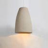 Wabi Sabi Cream Style Led Chandelier Restaurant Bar Dining Room Home Decor Pendant Lights Bedroom Bedside Hanging Lamp Fixture